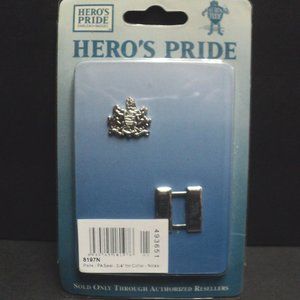 New Hero's Pride PA Seal & Insignia Pins Nickel